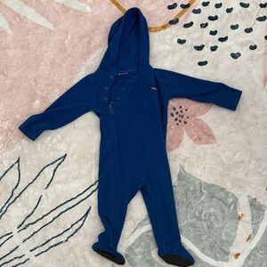 Patagonia Navy Blue Kids Footie One Piece